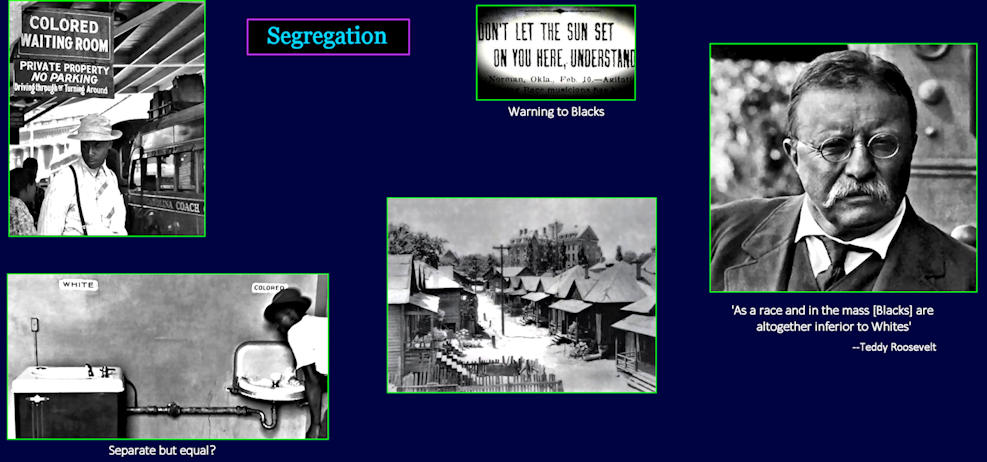 Segregation and Sundown towns, 1920s